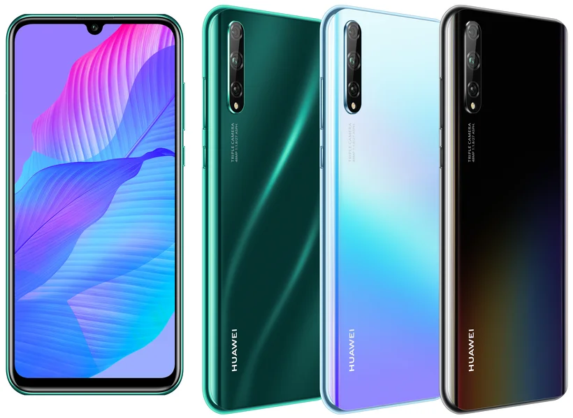 Huawei P Smart S - a brand new mid-range smartphone
