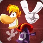 Rayman Fiesta Run : VIP Mod : Download APK  Враги, Платформер, Бита