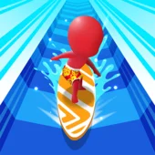 Water Race 3D MOD all unlocked