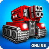 Blocky Cars Online MOD режим бога