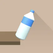 Bottle Flip 3D MOD много камней