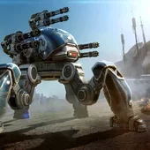 War Robots. 6v6 Tactical Multiplayer Battles MOD unlimited rockets