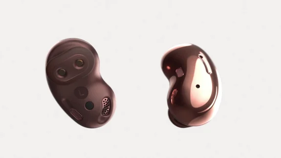 Samsung Galaxy Buds Live appeared in the first commercial