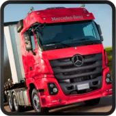 Mercedes Truck Simulator Lux MOD много денег