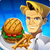 RESTAURANT DASH: GORDON RAMSAY MOD неограниченно денег/золота