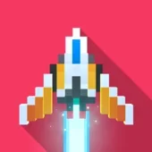 Sky Wings: Pixel Fighter 3D MOD много камней