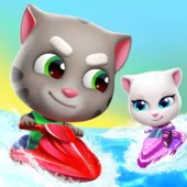 Talking Tom Jetski 2 MOD unlimited coins/diamond