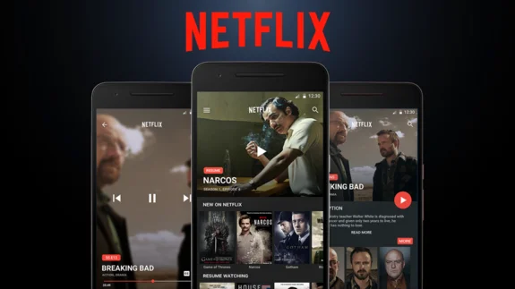 Netflix Android mobile app breaks download records