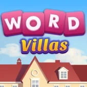 Word Villas - Fun puzzle game MOD unlimited coins