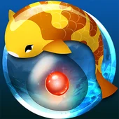 Zen Koi MOD рыба двигается быстрее