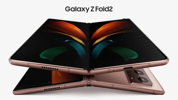 Presented a new flexible smartphone Samsung Galaxy Z Fold 2