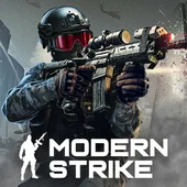 Modern Strike Online: Free PvP FPS shooting game MOD unlimited ammunition