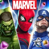 MARVEL Puzzle Quest: битва супергероев ждет тебя! MOD много кристаллов/монет