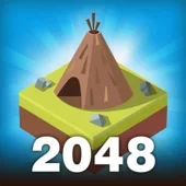 Age of 2048: Civilization City Building MOD free shopping