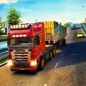 Euro Truck Driving Simulator Transport Truck Games MOD всё открыто