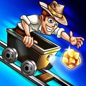 Rail Rush MOD много денег