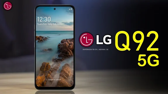 LG Q92 5G at a good price with excellent characteristics