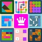 Puzzledom - classic puzzles all in one MOD разблокирован VIP