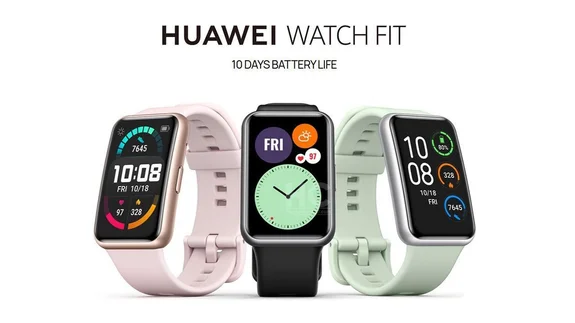 Huawei Watch Fit - the watch that really monitors your health