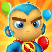 Bloons Supermonkey 2 MOD много пятен