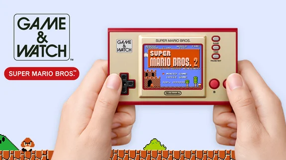 Game & Watch возвращается в переизданной версии