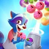 Raccoon Bubbles MOD APK v1.2.101 (Unlocked) - Jojoy