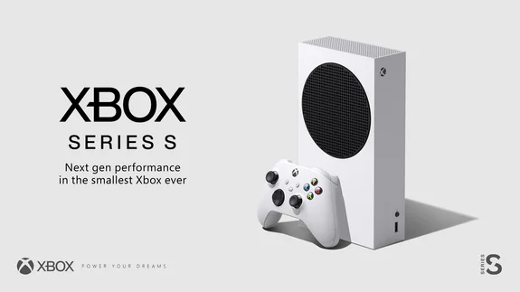 Xbox Series S - a new, compact video game console from Microsoft