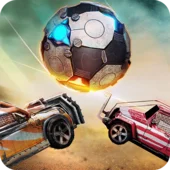 Реактивный автофутбол - Rocket Car Ball MOD много денег