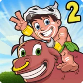 Jungle Adventures 2 MOD много бананов