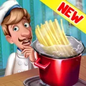Cooking Team - Chef's Roger Restaurant Games MOD unlimited coins/stones/stars