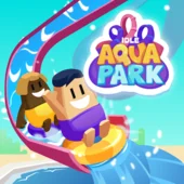 Idle Aqua Park MOD много денег