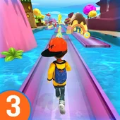 RUN RUN 3D - 3 MOD coins