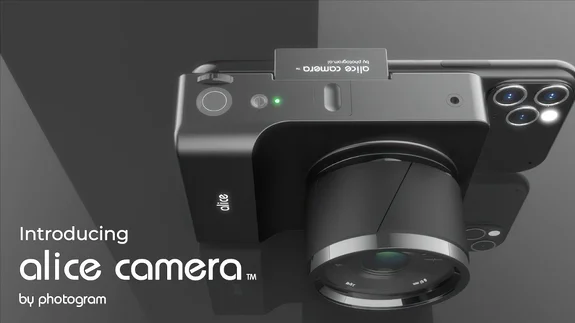 Alice Camera - превратит ваш смартфон в профессиональный фотоаппарат