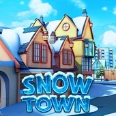 Snow Town - Ice Village World: Winter City MOD много денег