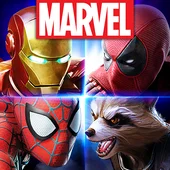 MARVEL Strike Force MOD победа с 3 звездами