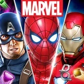 MARVEL Puzzle Quest: Join the Super Hero Battle! MOD crystals/coins