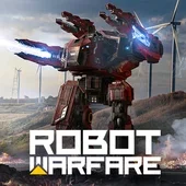 Robot Warfare: Mech Battle 3D PvP FPS MOD бесконечные боеприпасы