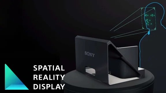Sony SR Display erases all boundaries of the real and virtual world