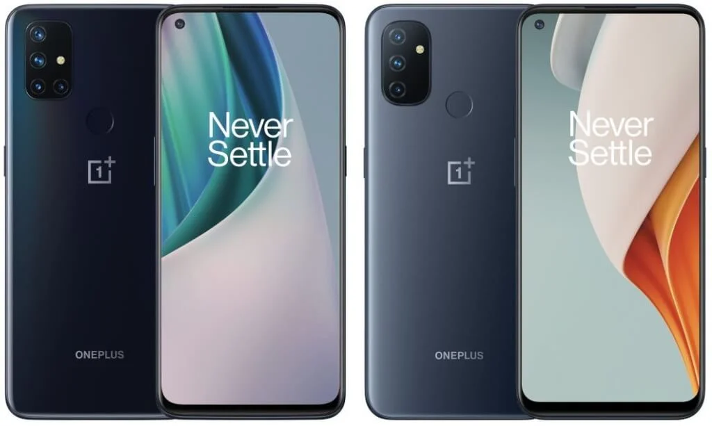 OnePlus Nord n10 and n100