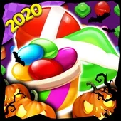 Candy Blast Mania - Match 3 Puzzle Game MOD много монет