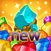 Jewels fantasy: Easy and funny puzzle game MOD бесплатные покупки