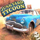 Junkyard Tycoon MOD много бриллиантов