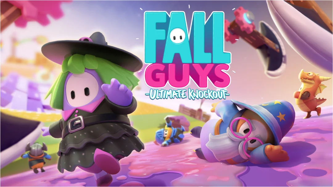STUMBLE GUYS APK MOD DE GRAÇA - MULTIPLAYER, TUDO LIBERADO, SKINS NAS PARTIDAS, EMOTES GRÁTIS!