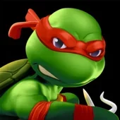 TMNT: Mutant Madness MOD No Skill CD