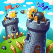 Tower Crush -сражениях оружием MOD много монет