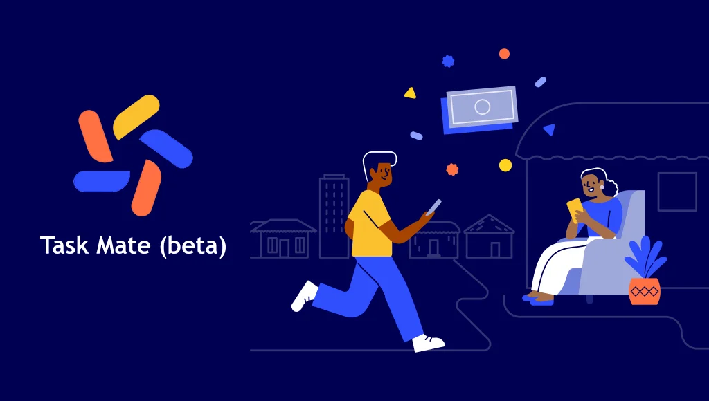 Task Mate - зарабатывайте деньги, выполняя простые задания