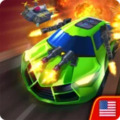 Road Rampage: Racing & Shooting to Revenge MOD money