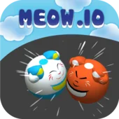 Meow.io: Кот-боец MOD много монет