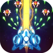 Space Attack - Galaxy Shooter MOD gems/money