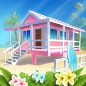 Tropical Forest: Match 3 Story MOD unlimited stars